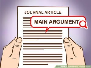 Journal Article Template